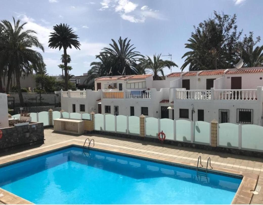 Duplex-Bungalow In Playa De Las Americas,3 Minutes Near The Best Beaches In Tenerife Exterior foto