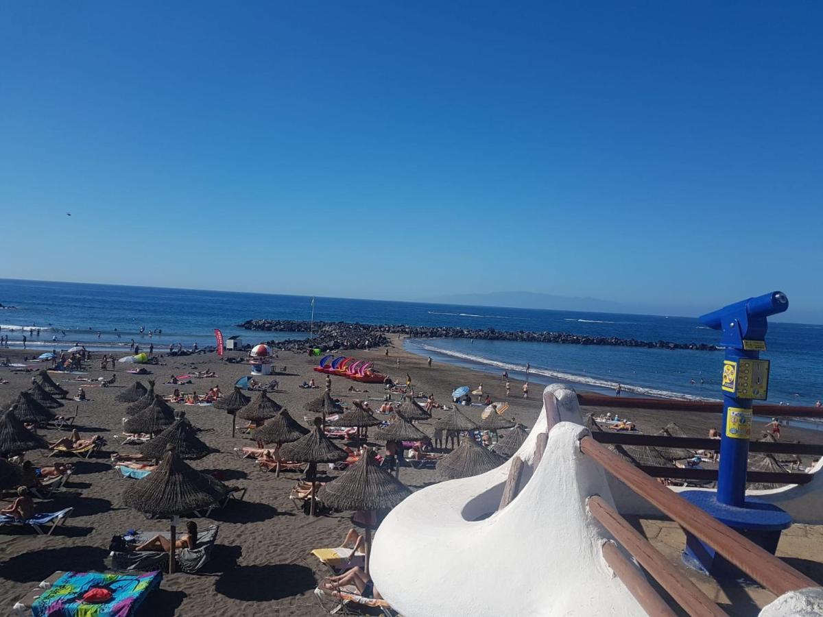Duplex-Bungalow In Playa De Las Americas,3 Minutes Near The Best Beaches In Tenerife Exterior foto