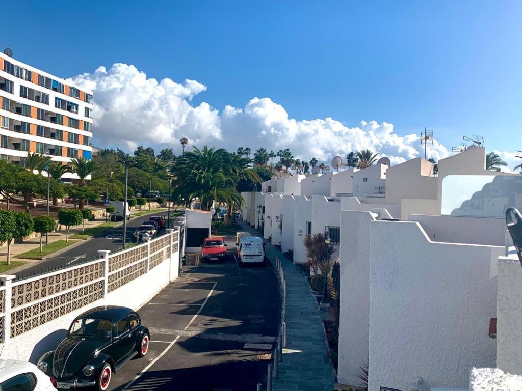 Duplex-Bungalow In Playa De Las Americas,3 Minutes Near The Best Beaches In Tenerife Exterior foto