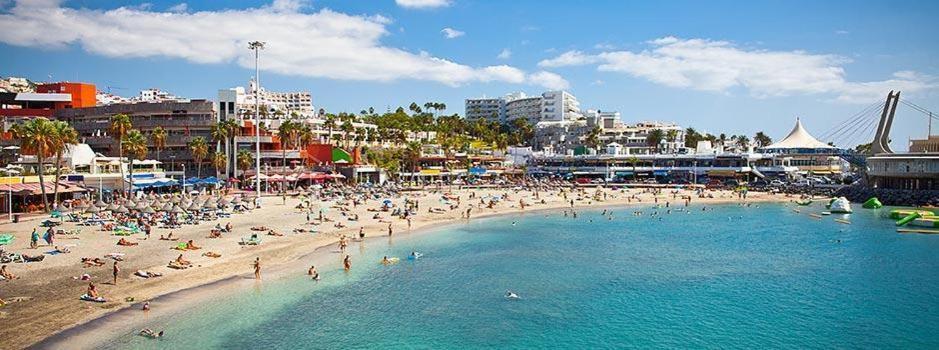 Duplex-Bungalow In Playa De Las Americas,3 Minutes Near The Best Beaches In Tenerife Exterior foto