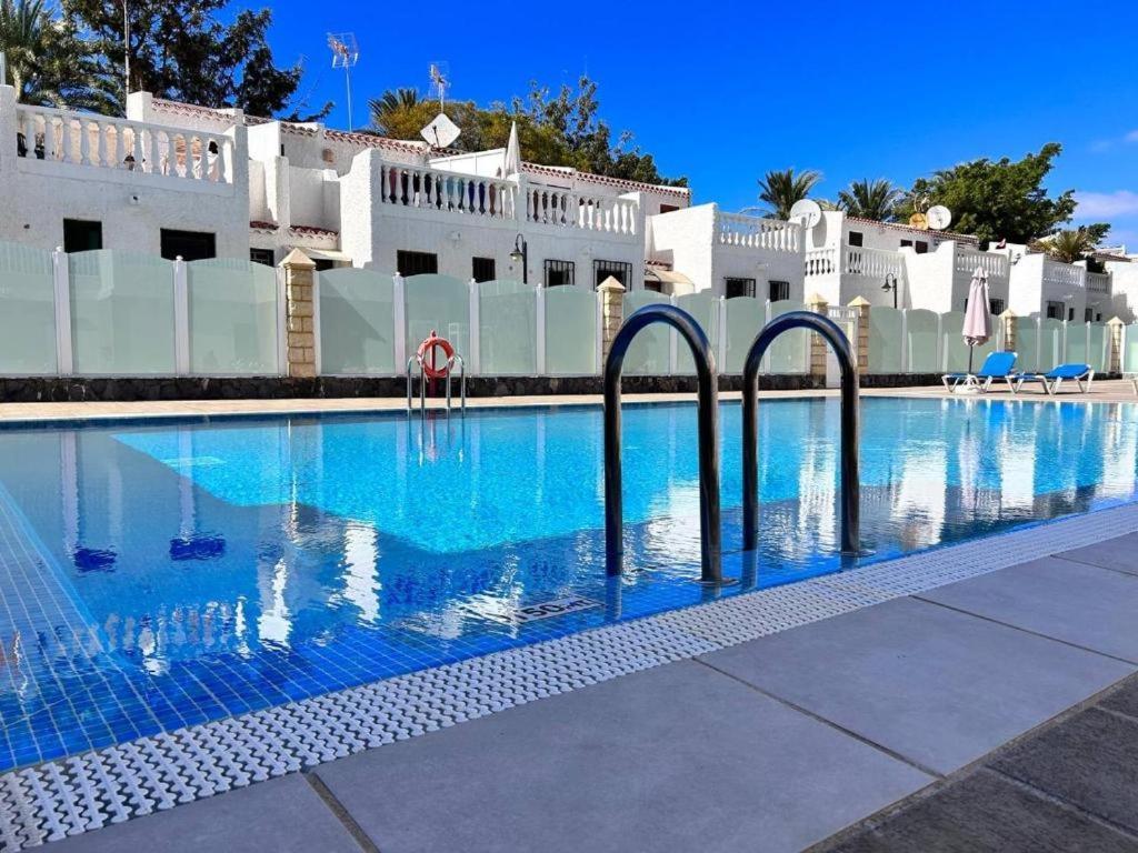 Duplex-Bungalow In Playa De Las Americas,3 Minutes Near The Best Beaches In Tenerife Exterior foto